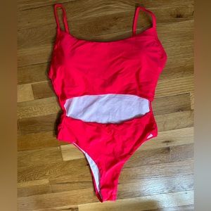 SHEIN Cutout One Piece Bathingsuit